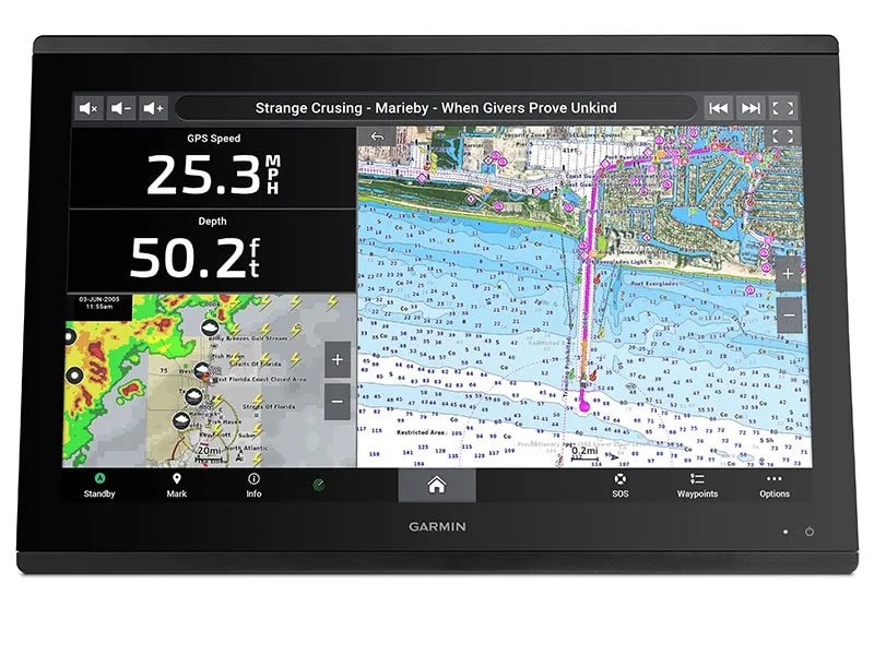 Garmin GPSMAP 1222xsv